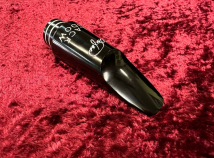 10MFan 'Black Widow' 7* Hard Rubber Mouthpiece for Tenor Saxophone